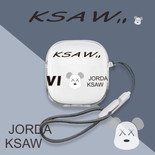 适用漫步者X1EVO耳机壳透明挂绳花再zero air蓝牙耳机NewSound Buds新款x1 evo保护套Zoo女Zero喵zeroair防摔