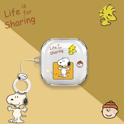 适用SOAIY索爱Nano耳机壳索爱GD61蓝牙耳机保护套透明新款开放式g