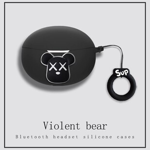 适用OPPO Enco Free4耳机套2025全包新款oppoencofree4蓝牙耳机保护壳oppofree4硅胶创意防摔连体软壳男女盒