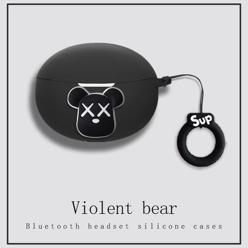 适用OPPO Enco Free4耳机套2025全包新款oppoencofree4蓝牙耳机保护壳oppofree4硅胶创意防摔连体软壳男女盒