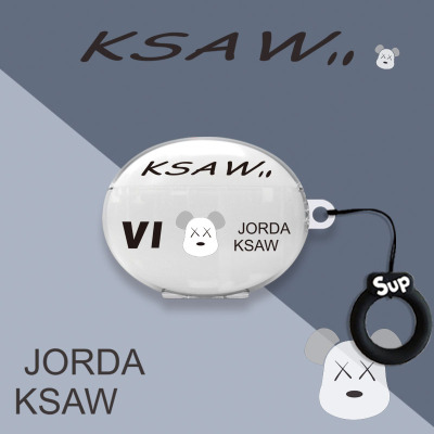 适用OPPO Enco Free4丹拿版耳机套透明新款oppoencofree4无线蓝牙耳机保护壳oppofree4硅胶防摔软壳创意卡通