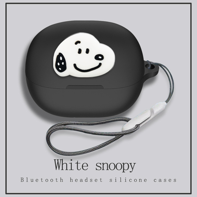 全包防摔适用QCY N60耳机套带挂绳qcyn60 Ai蓝牙耳机保护套QCY Me