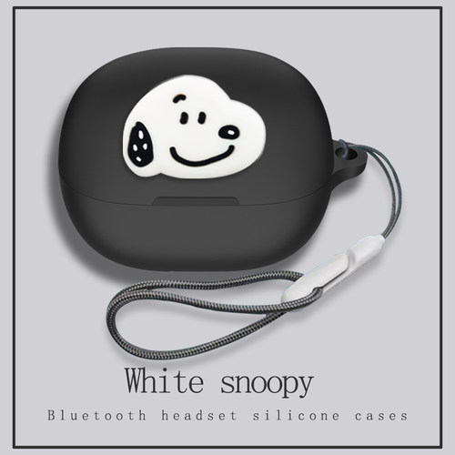 全包防摔适用QCY N60耳机套带挂绳qcyn60 Ai蓝牙耳机保护套QCY Me