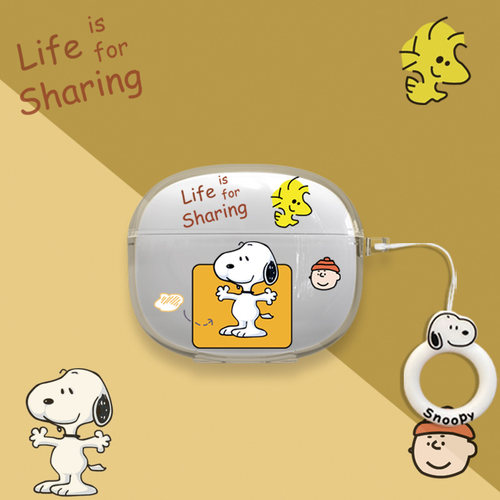 适用漫步者Comfo Clip Q保护壳透明漫步者LolliClip蓝牙耳机保护套ComfoClipQ防摔Shiny流光comfoclip女男软