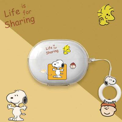 适用倍思MC2Air耳夹式蓝牙耳机保护套透明新款Bowie倍思mc2 air耳