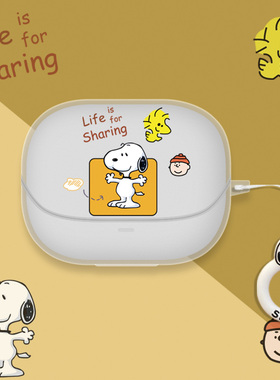 适用绿联T6Magic蓝牙耳机保护套绿联t6 magic耳机壳透明新款HiTun