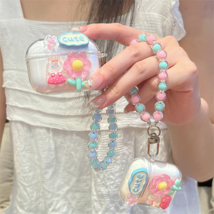 适用绿联T6Magic蓝牙耳机S5保护套S8女H6pro S3绿联T3 透明T6S新款