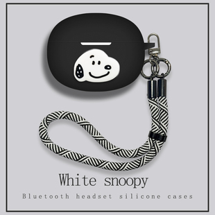 适用韶音OpenDots ONE耳机套挂绳全包新款Shokz动钛圈E310蓝牙耳机保护壳opendotsone一体式硅胶软防摔高级感