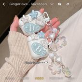 星星小鱼适用倍思BS2 透明倍思bs2lite蓝牙耳 Lite耳机壳TWS1新款