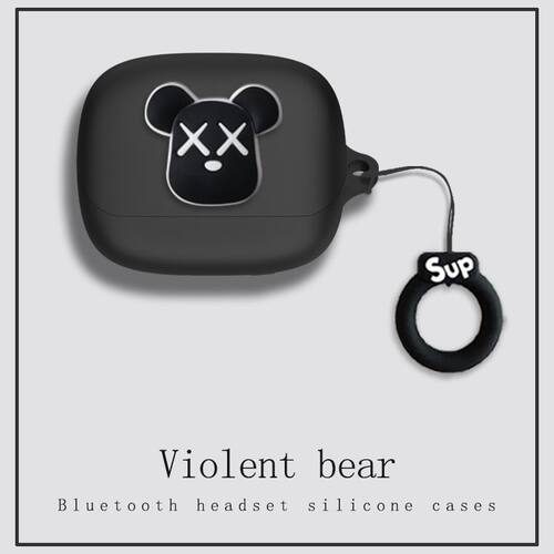 一体式适用荣耀Earbuds4耳机套全包防摔华为荣耀earbuds4蓝牙耳机