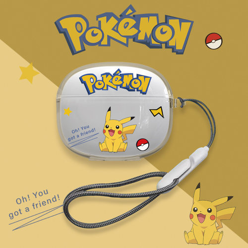 适用qcyn70耳机套挂绳QCY MeloBuds N70蓝牙耳机保护壳硅胶防摔qc