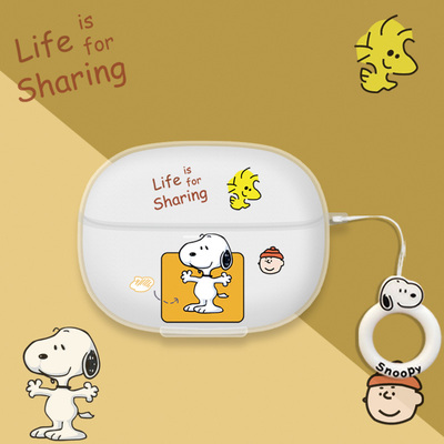 适用vivo TWS5耳机壳iQOOTWS5透明vivotws5HiFi蓝牙耳机保护套viv