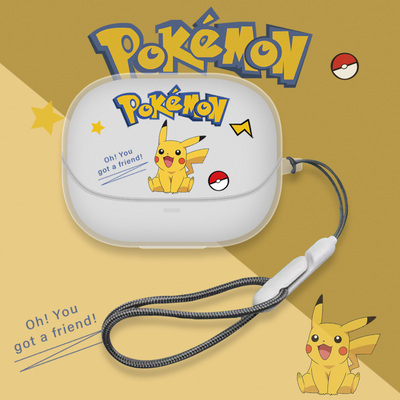 适用绿联T6Magic蓝牙耳机保护套挂绳绿联t6 magic耳机壳透明新款H