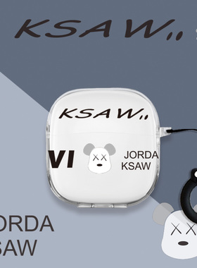 适用漫步者X1EVO耳机壳透明花再zero air蓝牙耳机保护套NewSound Buds充电盒Zoo女男Zero喵zeroair防摔x1 evo