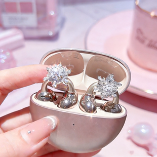 适用Linklike莅莱RingStar Air耳夹式蓝牙耳机耳钻扣饰品莅莱Ring