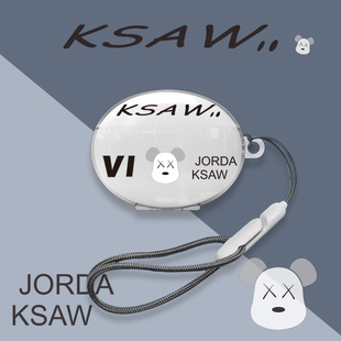 适用oppo enco air4 pro保护套oppoencoair4硅胶free3蓝牙耳机保护壳R pro盒encoair2pro透明oppoencorpro软