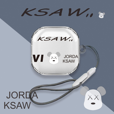 适用荣耀Earbuds X9耳机套挂绳透明新款华为Honor荣耀earbudsx9蓝牙耳机保护壳X9卡通防摔软充电仓盒个性创意