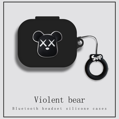 适用红米buds6保护套6S新款redmi buds7S活力版se全包一体小米redmibuds6pro潮流版电竞版青春蓝牙耳机保护壳