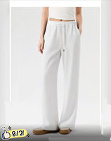 【 On-Screen King 】 800g Delongzhen Authorized thickened women's Banana Pants 8121 thumbnail 2