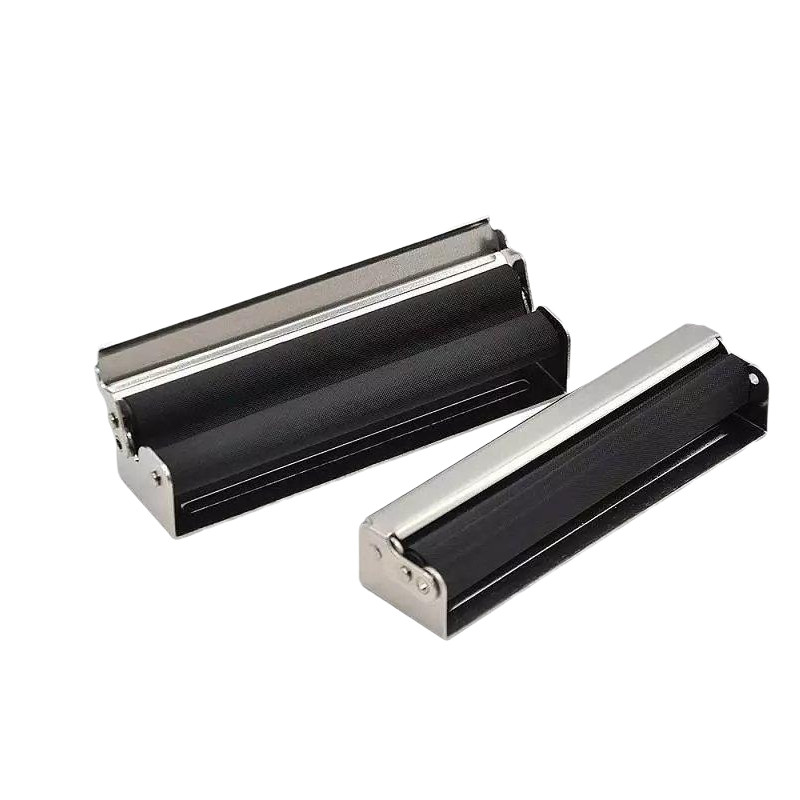 8MM 두께 중간 및 얇은 담배 롤링 기계 수동 가정용 소형 담배 롤링 기계 83MM 95MM 수동 담배 롤링 기계