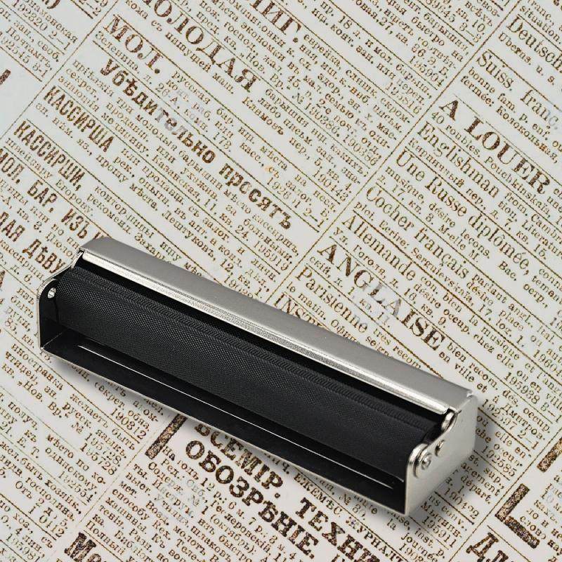 8MM 두께 중간 및 얇은 담배 롤링 기계 수동 가정용 소형 담배 롤링 기계 83MM 95MM 수동 담배 롤링 기계