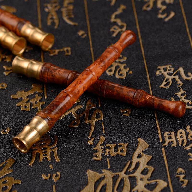 竹节烟嘴过滤器老料麻梨疙瘩延长