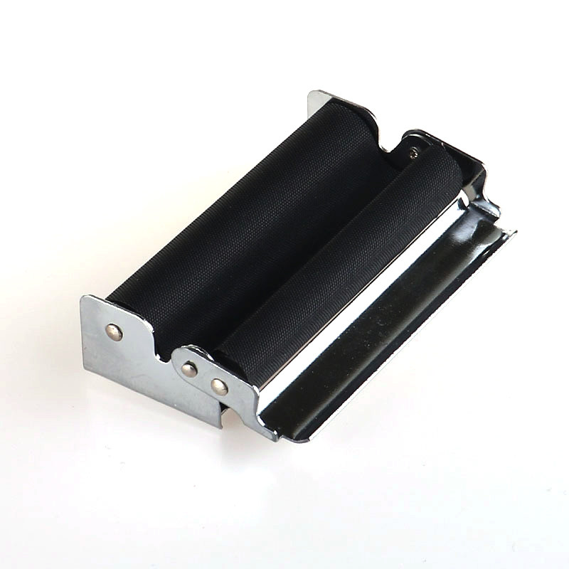 70MM MANUAL SMALL 8MM COARSE CIGARETTE MAKER METAL PORTABLE HOUSEHOLD NEW HANDMADE STAINLESS GANG CIGARETTE ARTIFACT