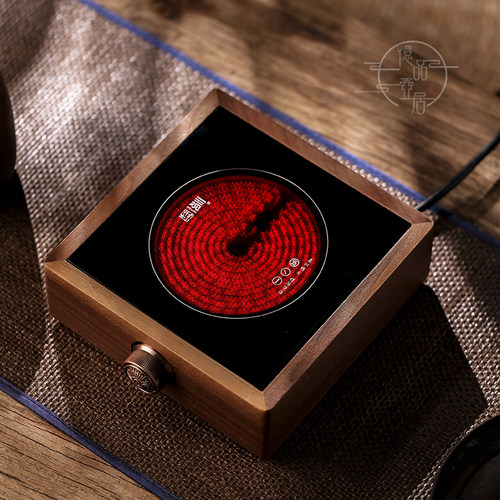 实木电陶炉大功率耐高温煮茶器