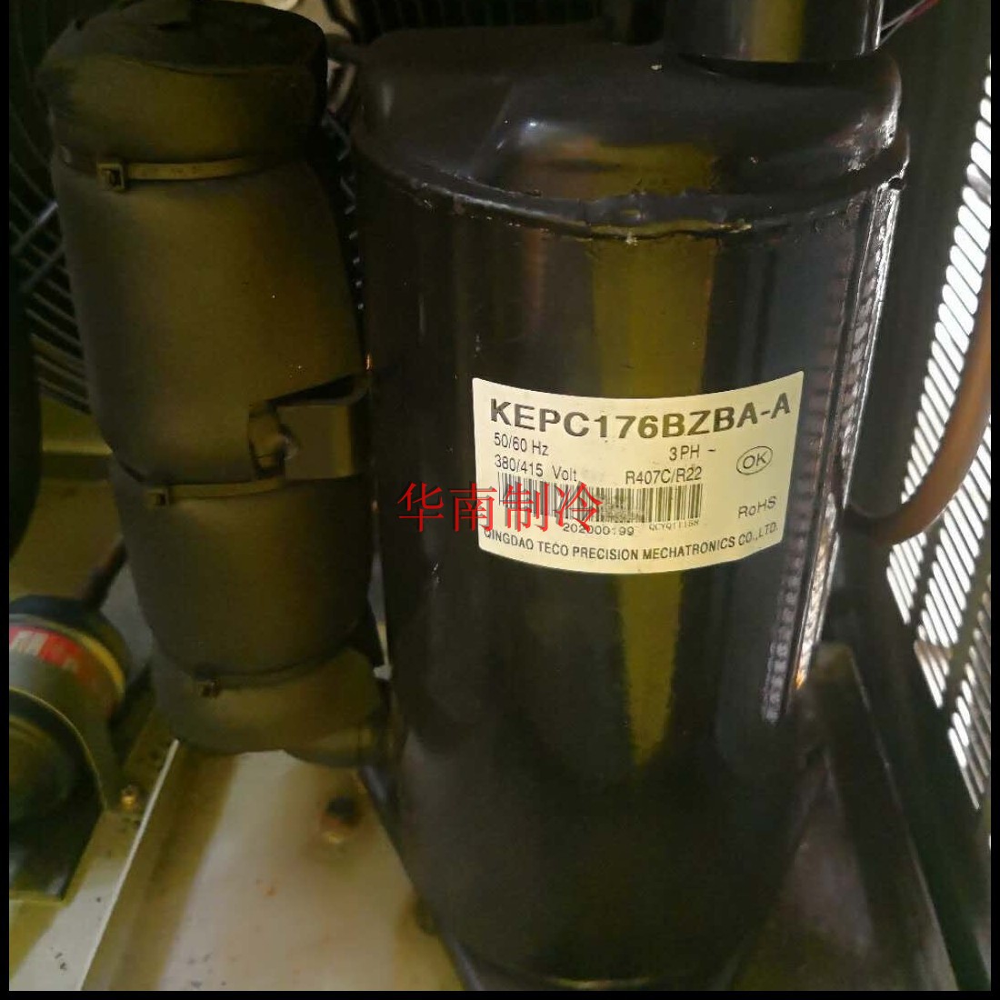 全新东元K1PC176YPBA-A K1PC176QZRC-A K1PC122YPBB油冷机压缩机
