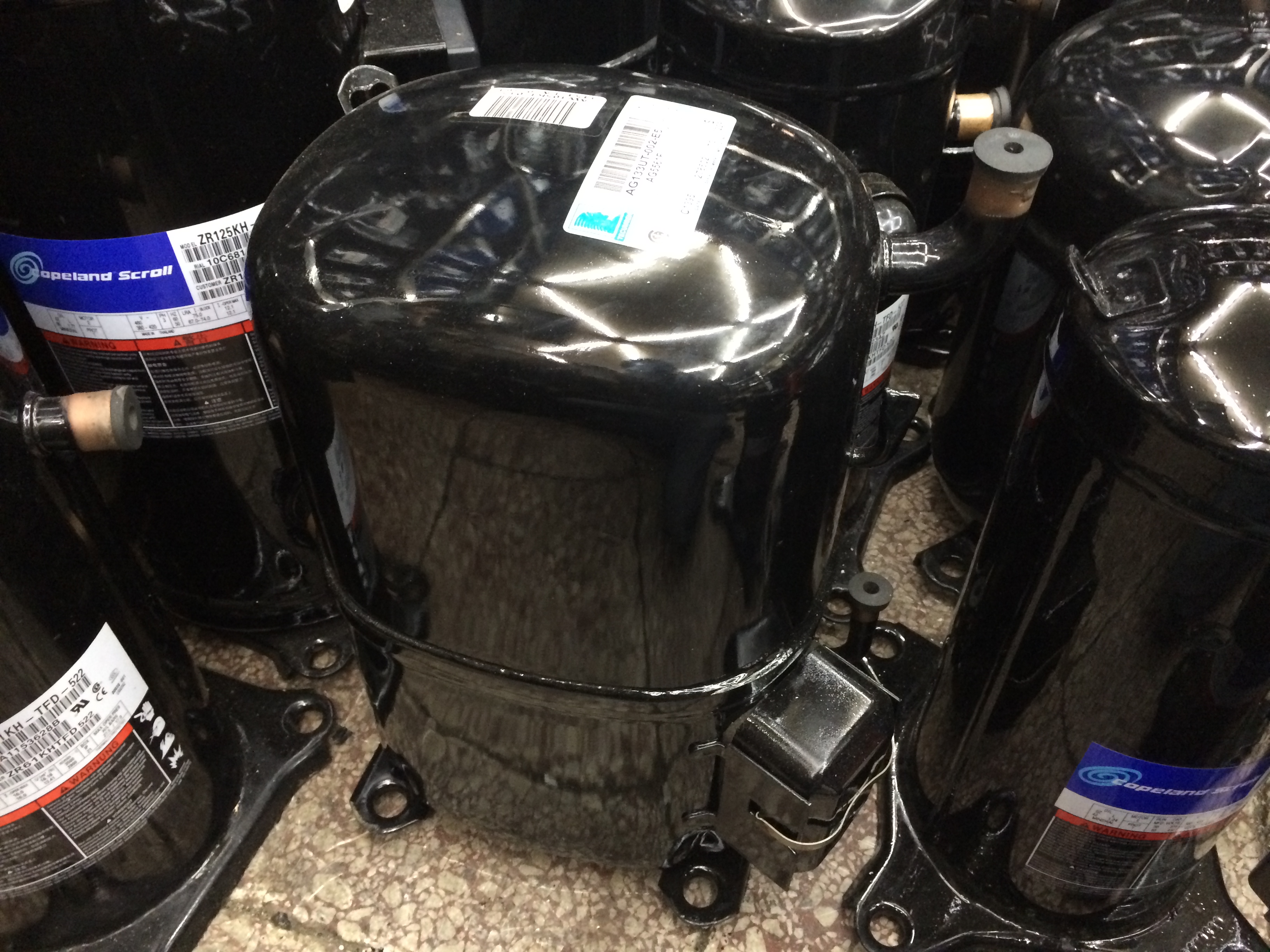 AWG5532 AVA5535 5538 泰康3HP匹格力空调 鱼池机 冷水机压缩机