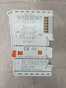 EL7342 實(shí)物拍攝 拆機(jī) 成色非常漂亮 現(xiàn)貨包好 BECKHOFF倍福 原裝