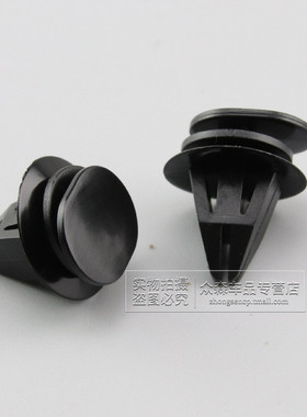 适用于01-14宝马Mini CooperR50R53R56R57R58下边梁侧裙门槛卡扣