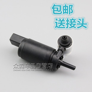 適用于帕薩特B5領(lǐng)馭新領(lǐng)馭波羅朗逸速騰寶來噴水電機(jī)雨刮噴水電機(jī)