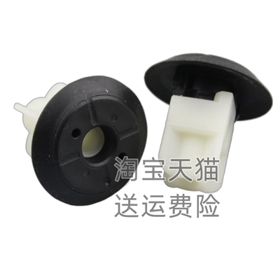 适用于宝马X1X3X51235系6系7系门板内拉手膨胀螺丝母胶坐卡子卡扣