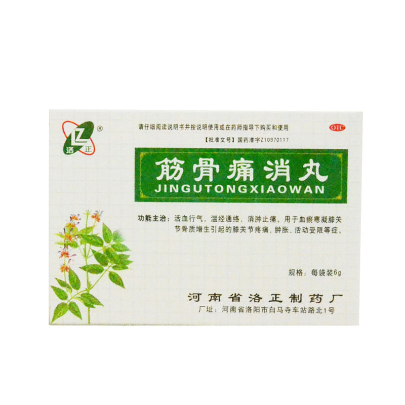 洛正 筋骨痛消丸 6g*12袋/盒