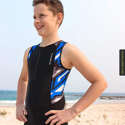 铁人三项骑行连体服骑行服青少年
