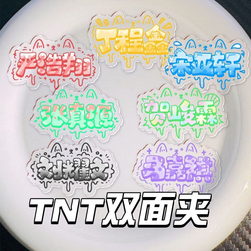 TNT时代少年团PP夹宋亚轩刘耀文物料学生试卷文件夹桌面生日礼物图片