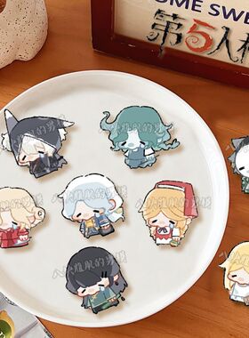 第5人格胸针森系徽章摄影师杰克渔女守夜高颜值可爱挂件学生礼物