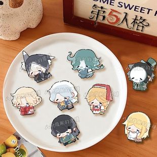 第5人格胸针森系徽章摄影师杰克渔女守夜高颜值可爱挂件学生礼物