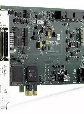 非实价议价议价美国NI PCIe-6323数据采集卡781045-01多功能I/O设