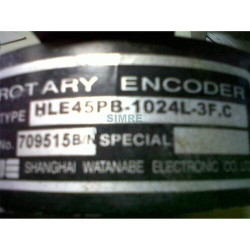 非实价议价议价HLE45PN-512L-3F.AC渡边HLE45PB-1024L-3F.C编码器