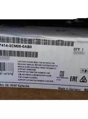非实价议价议价6ES7414-3EM05-0AB0/OABOS7-400，CPU414-3PN/DP中