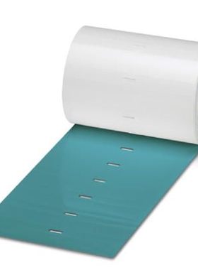 非实价议价议价德国青绿色插芯标签 - EMT (103X23)R TQ - 080004