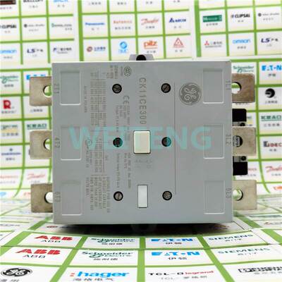 非实价议价议价美国通用 CK11CE300 电磁接触器三相280KW触点常开