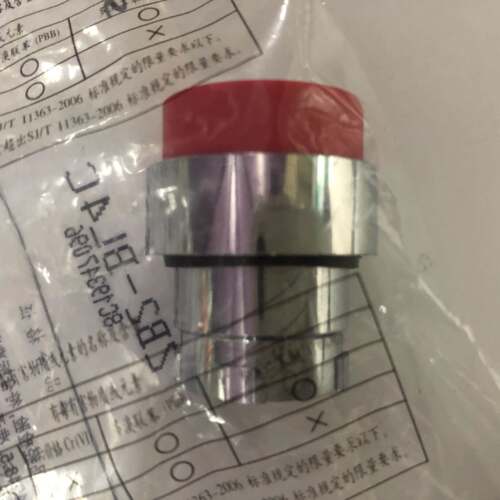 非实价议价议价原装正品ZB2-BL4C凸头红色按钮头非实价议价议价