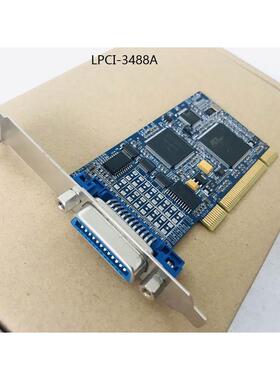非实价议价议价二手ADLINK 凌华 LPCI-3488A PCI-GPIB卡 IEEE-488