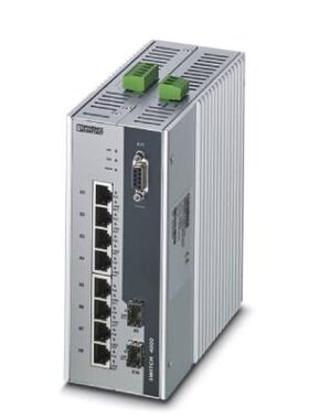 非实价议价议价FL SWITCH 4000T-8POE-2SFP- 1026923管理型以太网