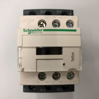 非实价议价议价原装正品LC1D09FDC DC110V三级直流接触器非实价议