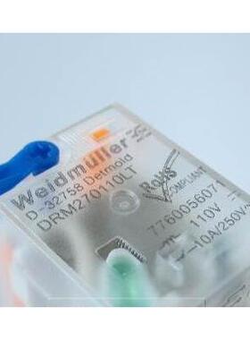 非实价议价议价全 新原装正品 DRM270110LT 7760056071 继电器 DC