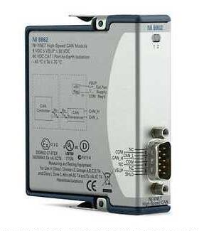 非实价议价议价NI 9862 单端口高速NI-XNET CAN 781639-01成色好